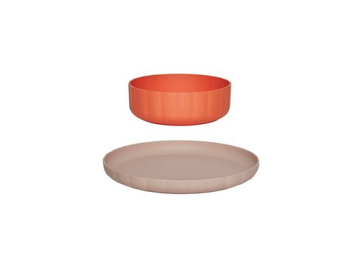 OYOY MINI Pullo Teller & Schüssel – 2er-Set