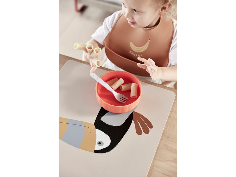 OYOY MINI Pullo Teller & Schüssel – 2er-Set