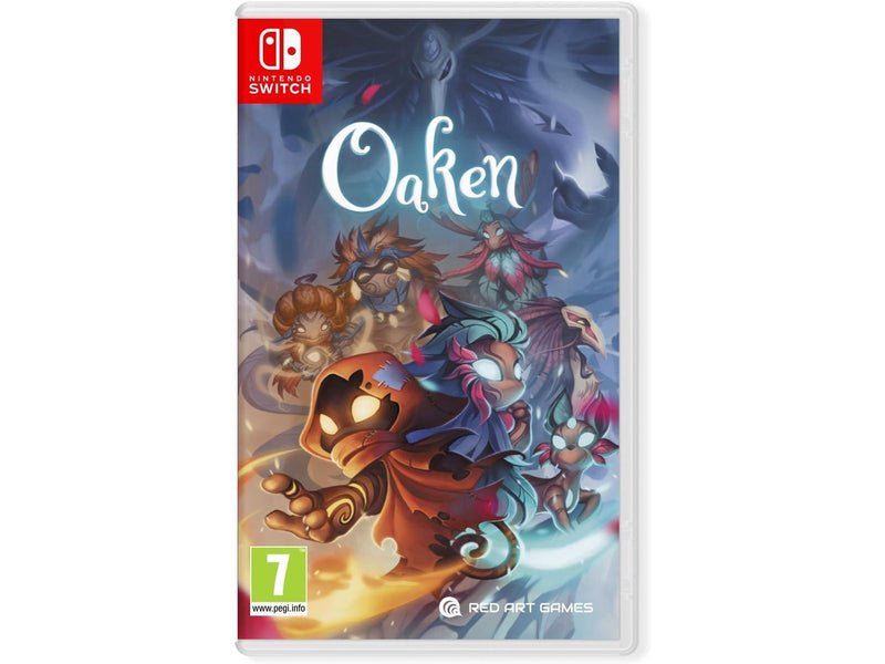 Oaken - Nintendo Switch - Strategie - PEGI 7