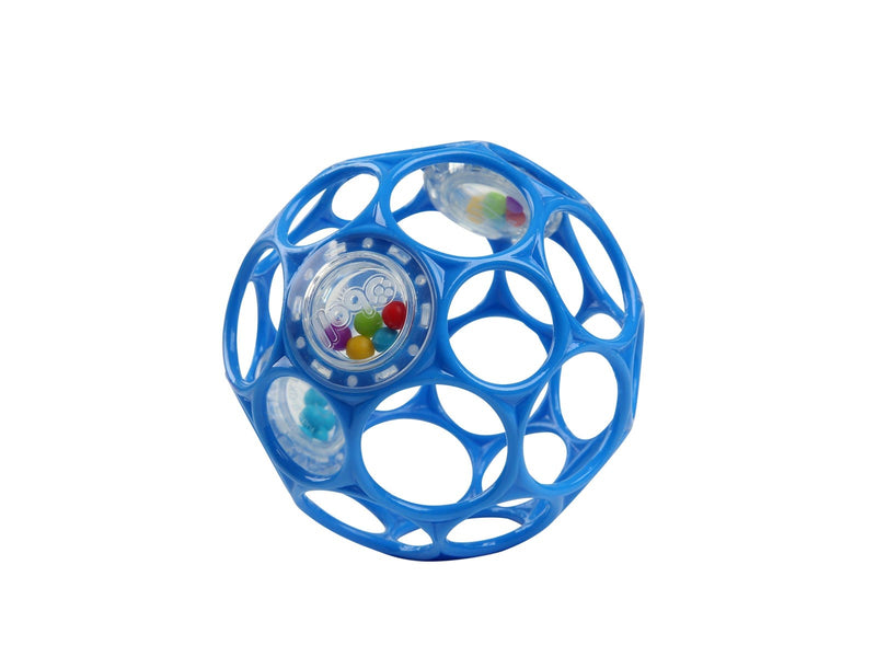 Oball Rattle - Blue