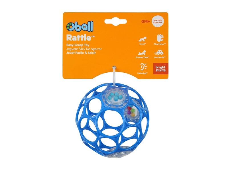 Oball Rattle - Blue