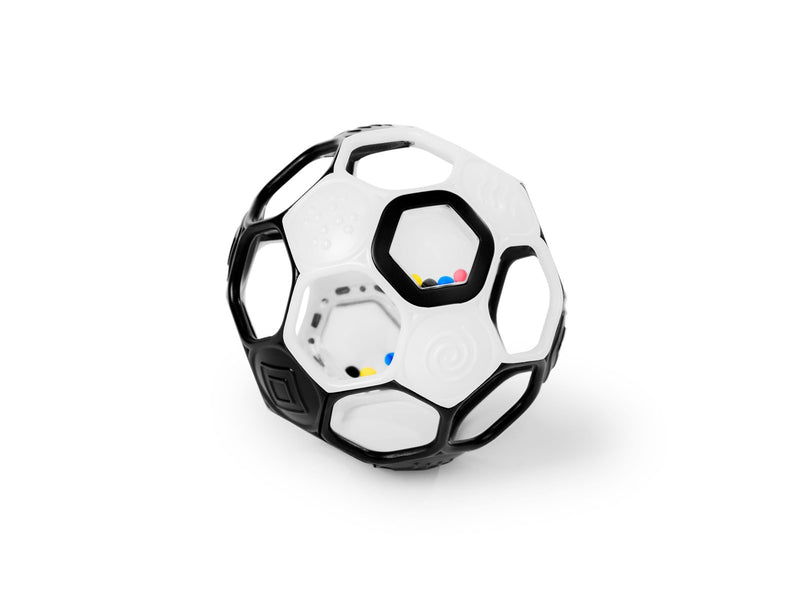 Oball Soccer  - black/white