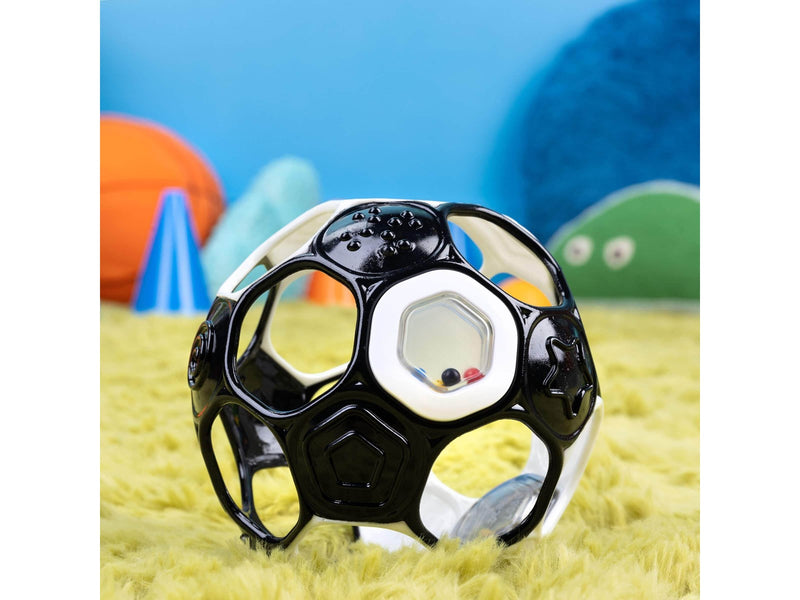 Oball Soccer  - black/white