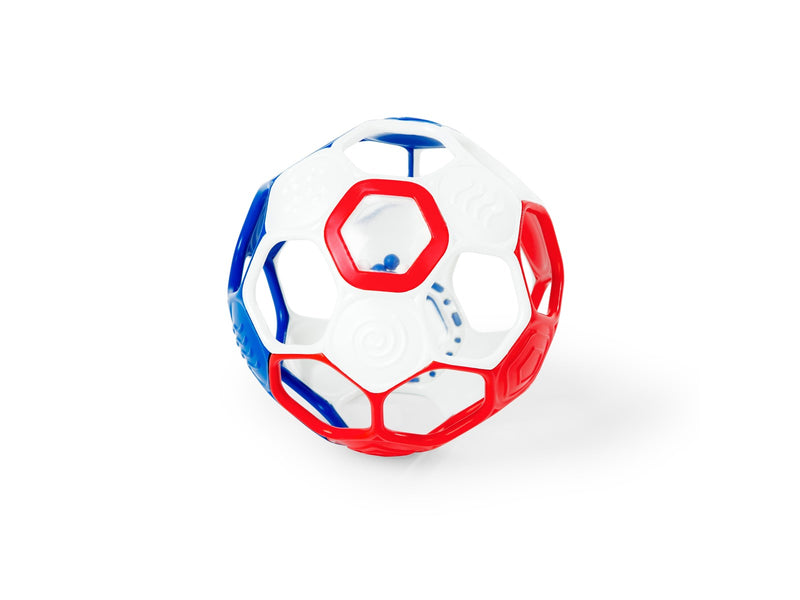Oball Soccer  - red/white/blue
