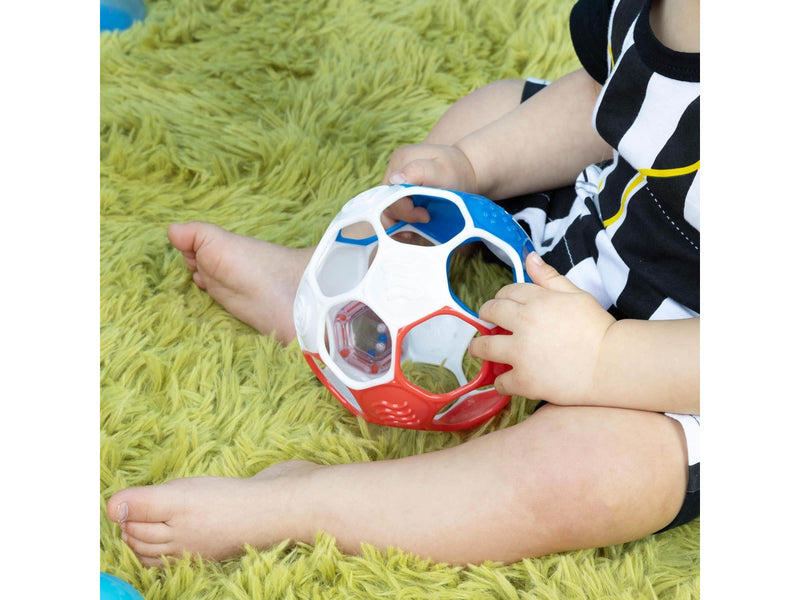 Oball Soccer  - red/white/blue
