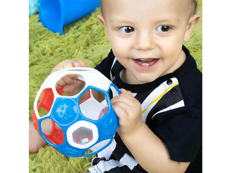 Oball Soccer  - red/white/blue