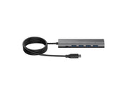 Obsbot 3-in-1 USB 3.0 Hub USB-Hubs - USB 3.0 - 3 - silber