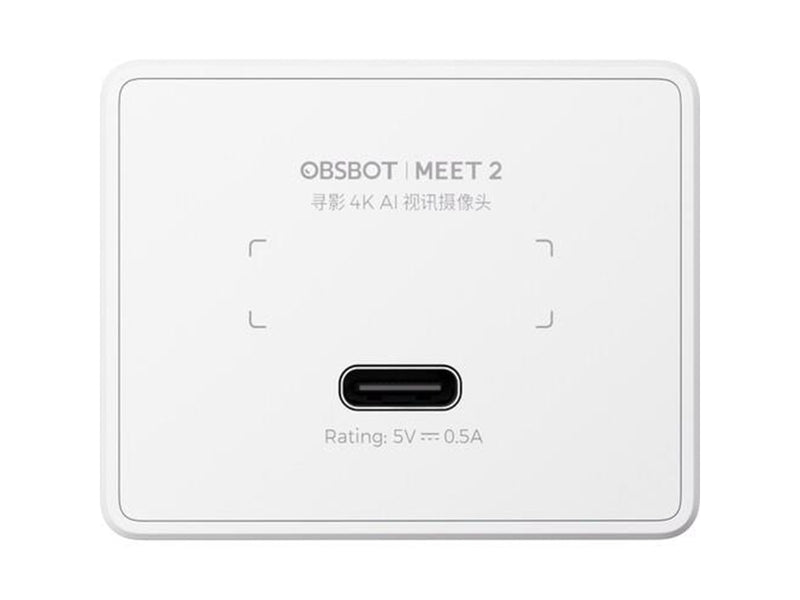Obsbot Meet 2 AI-Powered 4K - Cloud White