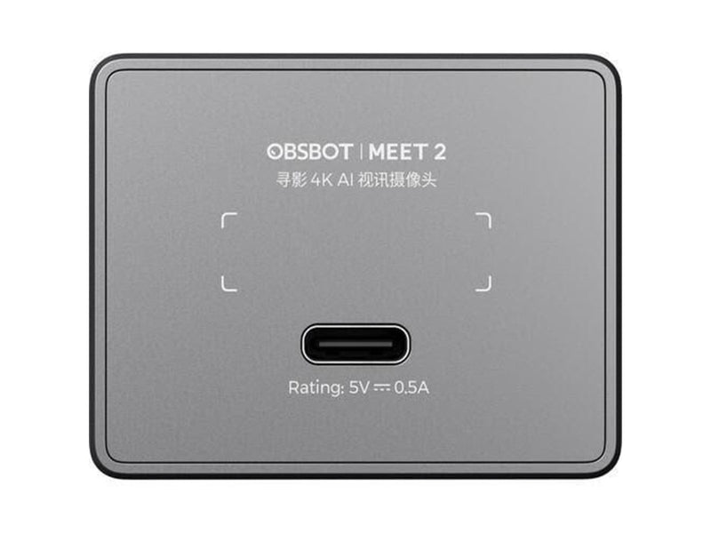 Obsbot Meet 2 AI-Powered 4K - Space Grey