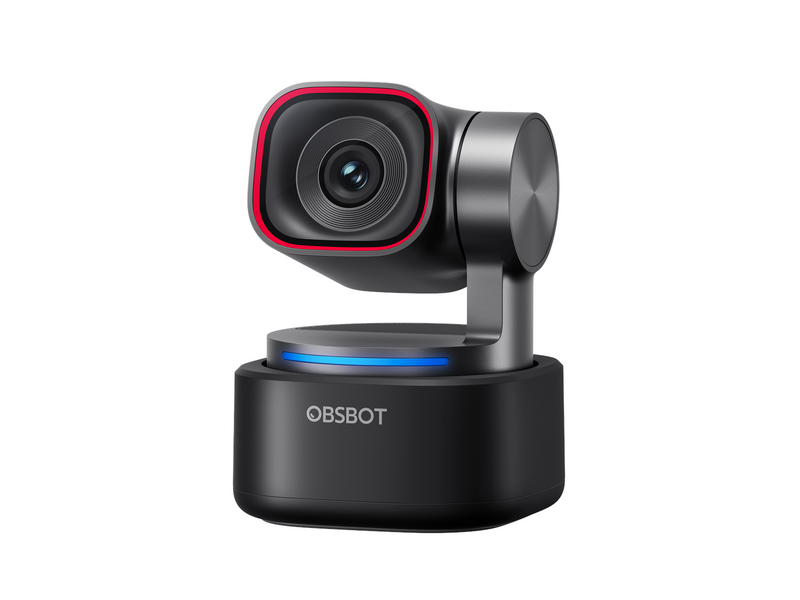 Obsbot TINY 3 - AI-Powered 4K PTZ Webcam