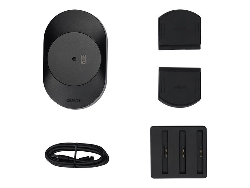 Obsbot Tail Air 360º Rotation Charging Base