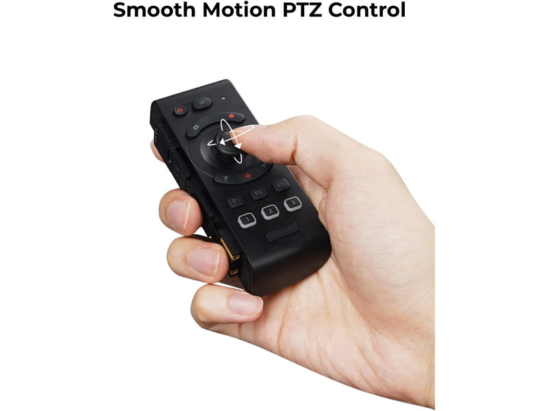 Obsbot Tail Air AI-Powered 4K PTZ Camera - Multicam Combo