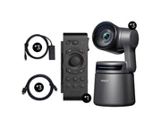 Obsbot Tail Air AI-Powered 4K PTZ Camera - Multicam Combo