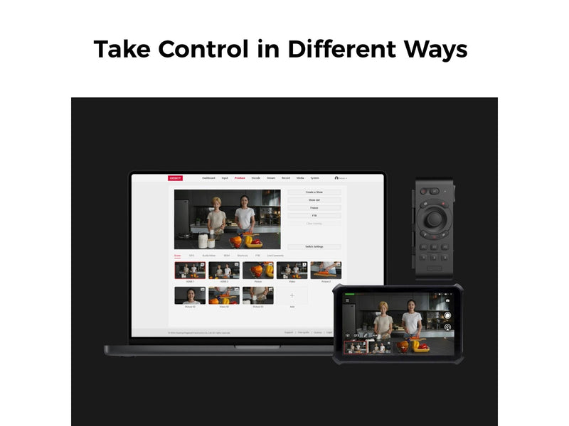 Obsbot Talent All-in-One MultiCam Live S