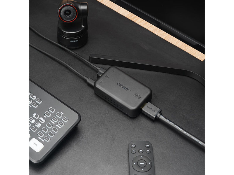 Obsbot UVC to HDMI adapter