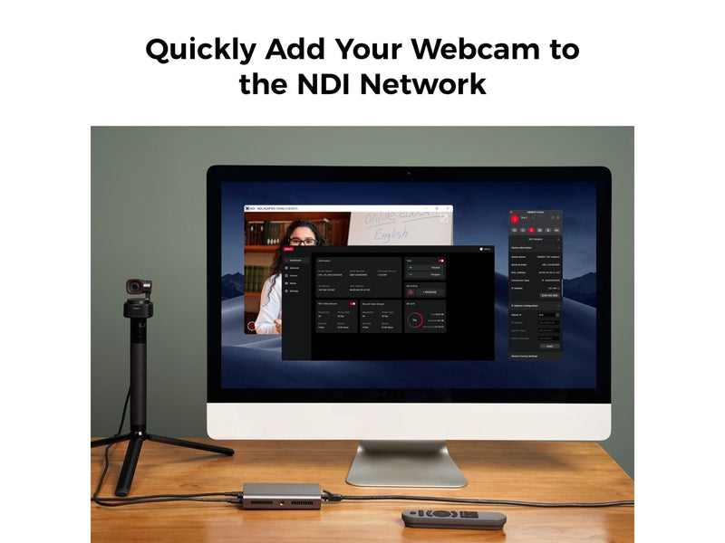 Obsbot UVC to NDI Adapter