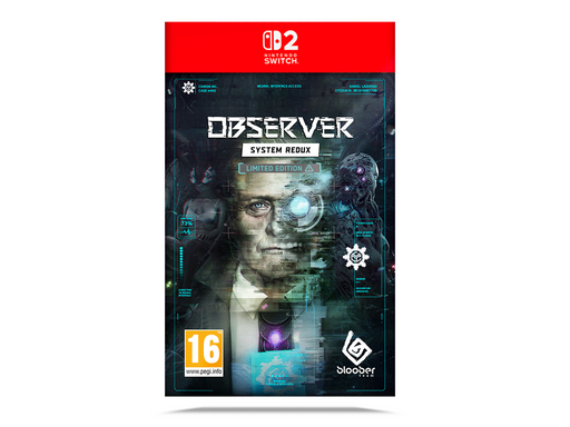 Observer System Redux (Limited Edition) - Nintendo Switch 2 - Horror - PEGI 16