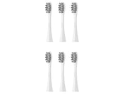 Oclean Bürstenköpfe Brush Head Gum Care 6 Pack White
