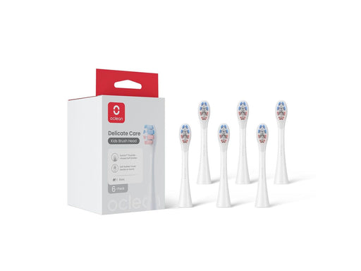 Oclean Bürstenköpfe Brush Head Kids 6 Pack White