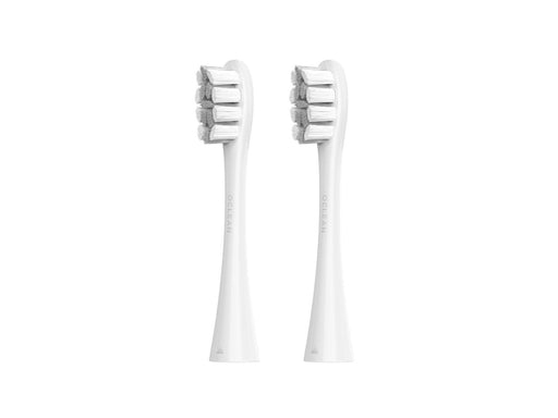 Oclean Bürstenköpfe Brush Head Professional Clean 2 Pack Grey