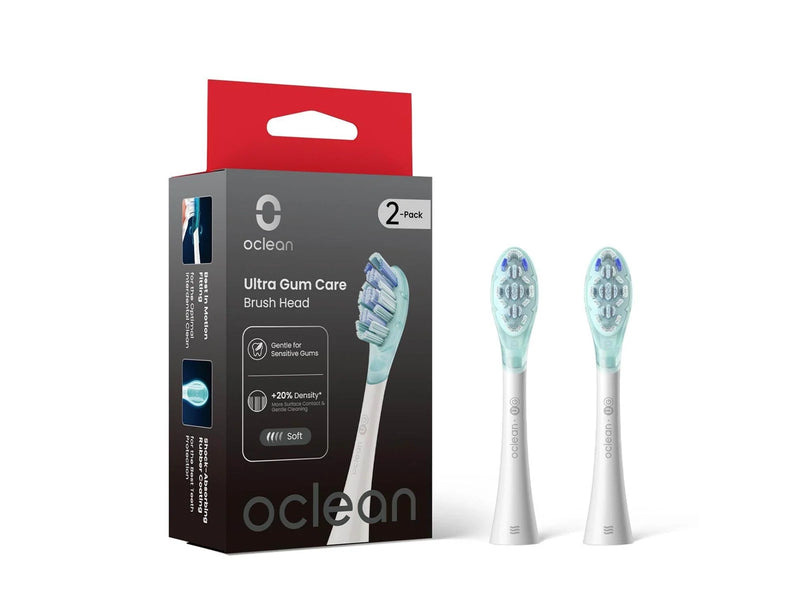 Oclean Bürstenköpfe Brush Head Ultra Gum Care 2 Pack White