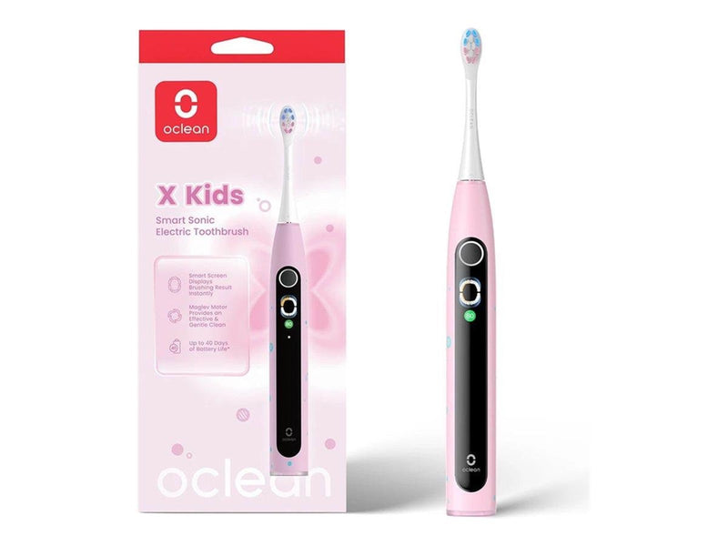 Oclean Elektrische Zahnbürste Electric Toothbrush X Kids Pink