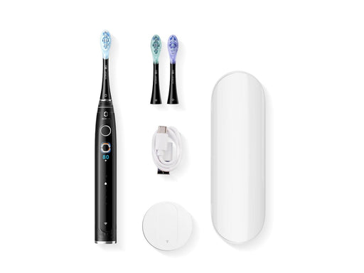 Oclean Elektrische Zahnbürste Electric Toothbrush X Pro 20 Set Black