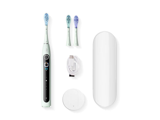 Oclean Elektrische Zahnbürste Electric Toothbrush X Pro 20 Set Green