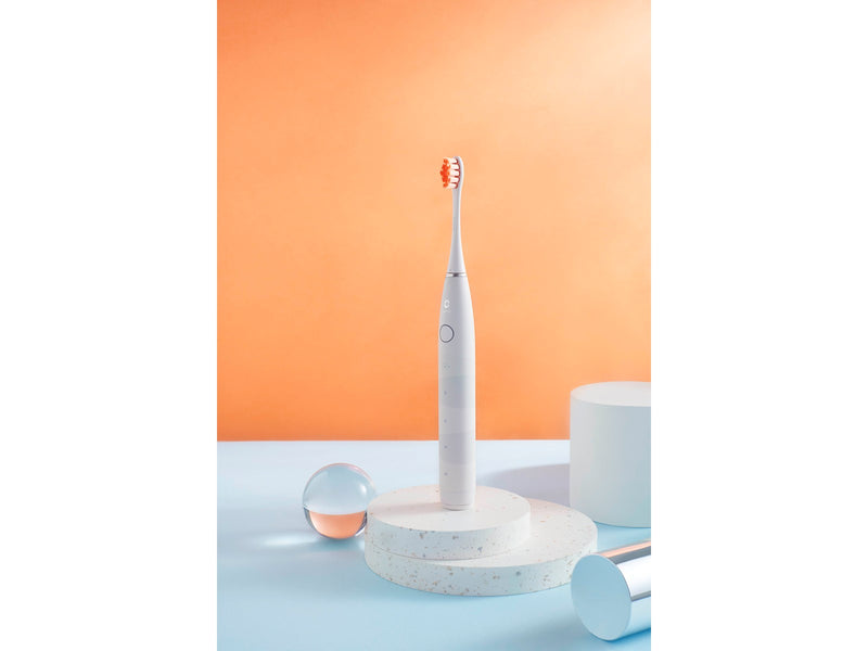 Oclean Elektrische Zahnbürste Flow White