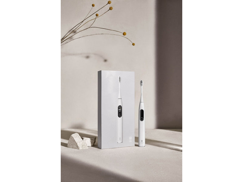 Oclean Elektrische Zahnbürste X Pro Elite Grey