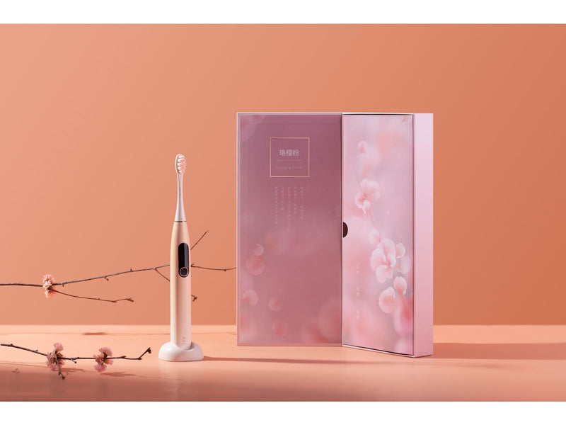 Oclean Elektrische Zahnbürste X Pro Pink