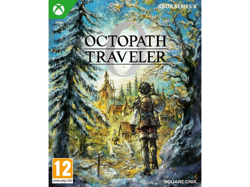 Octopath Traveler 0 - Microsoft Xbox Series X - RPG - PEGI 12