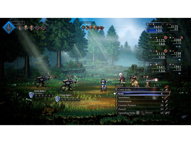 Octopath Traveler 0 - Nintendo Switch 2 - RPG - PEGI 12