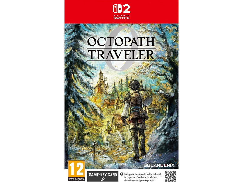 Octopath Traveler 0 - Nintendo Switch 2 - RPG - PEGI 12