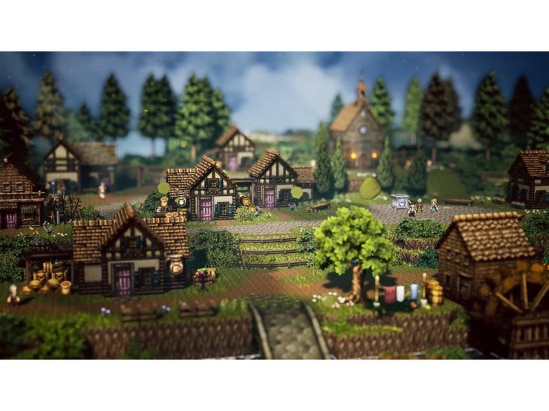 Octopath Traveler 0 - Nintendo Switch 2 - RPG - PEGI 12