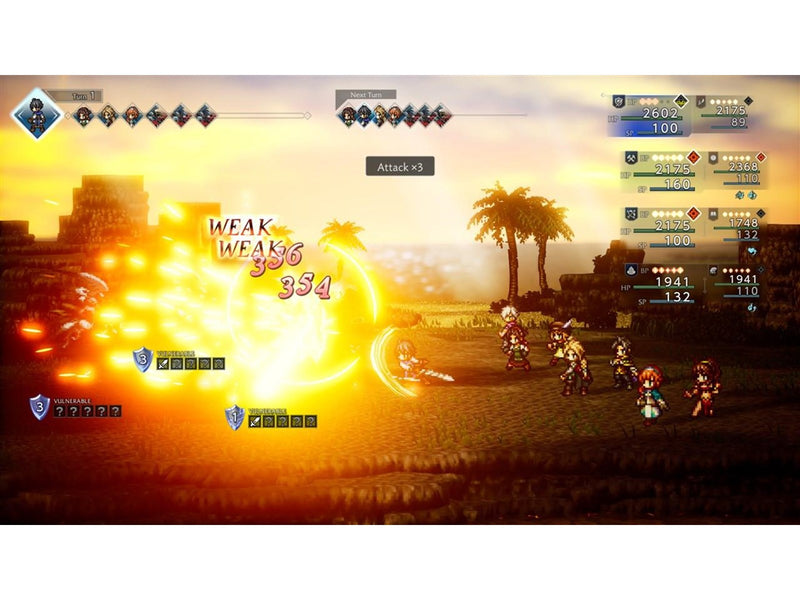 Octopath Traveler 0 - Nintendo Switch 2 - RPG - PEGI 12