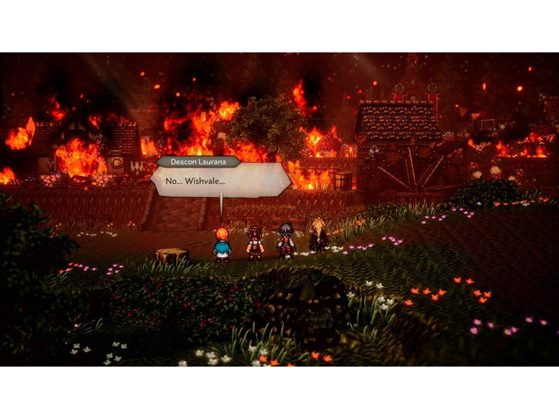 Octopath Traveler 0 - Nintendo Switch 2 - RPG - PEGI 12
