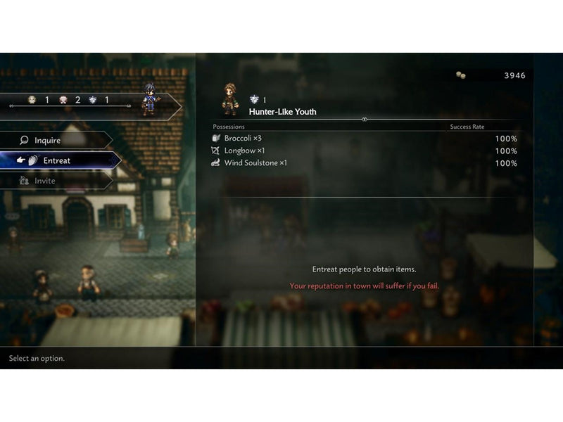 Octopath Traveler 0 - Nintendo Switch 2 - RPG - PEGI 12