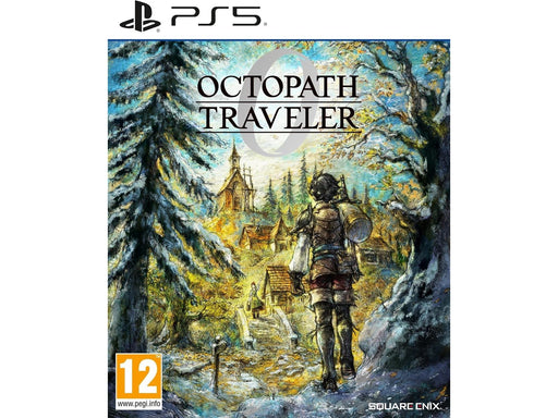 Octopath Traveler 0 - Sony PlayStation 5 - RPG - PEGI 12