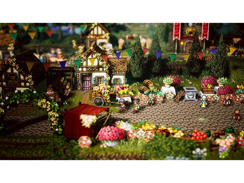 Octopath Traveler 0 - Sony PlayStation 5 - RPG - PEGI 12