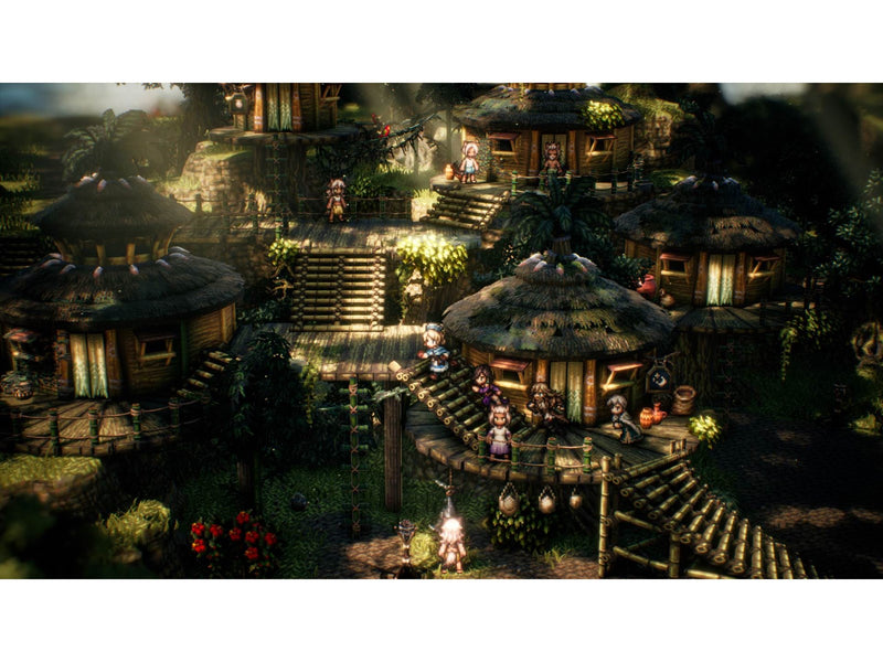 Octopath Traveler II - Nintendo Switch - RPG - PEGI 16