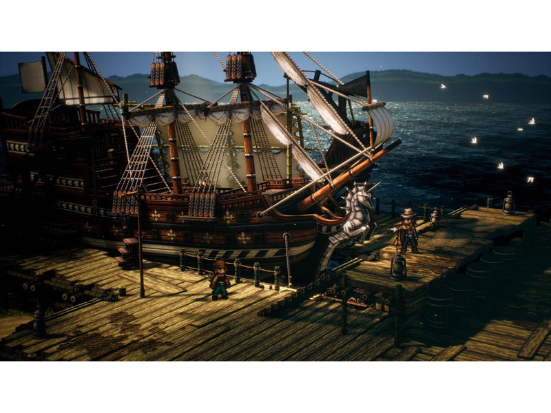Octopath Traveler II - Nintendo Switch - RPG - PEGI 16