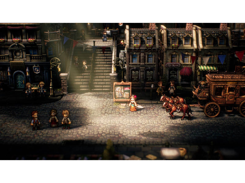 Octopath Traveler II - Nintendo Switch - RPG - PEGI 16