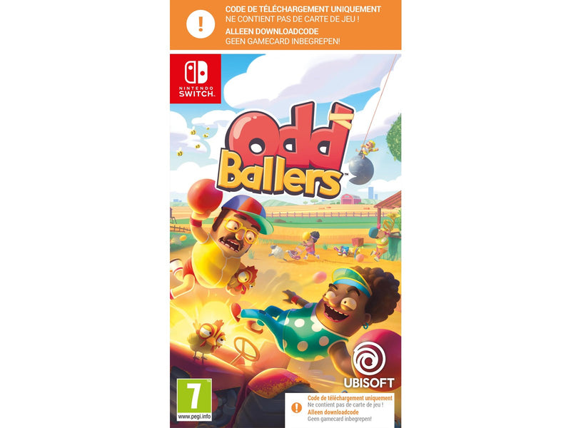 OddBallers (Code in a Box) - Nintendo Switch - Action - PEGI 7