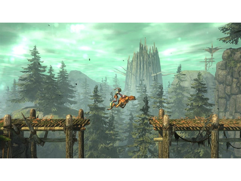 Oddworld: Abe's Oddysee - New 'n' Tasty (Code in a Box) - Nintendo Switch - Platformer - PEGI 12