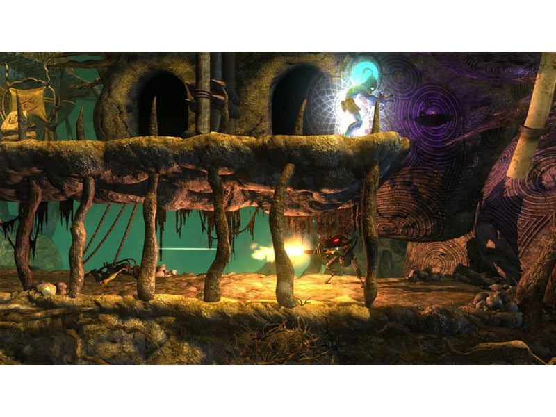 Oddworld: Abe's Oddysee - New 'n' Tasty (Code in a Box) - Nintendo Switch - Platformer - PEGI 12