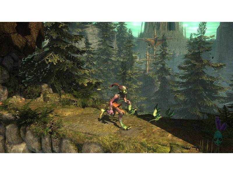 Oddworld: Abe's Oddysee - New 'n' Tasty (Code in a Box) - Nintendo Switch - Platformer - PEGI 12