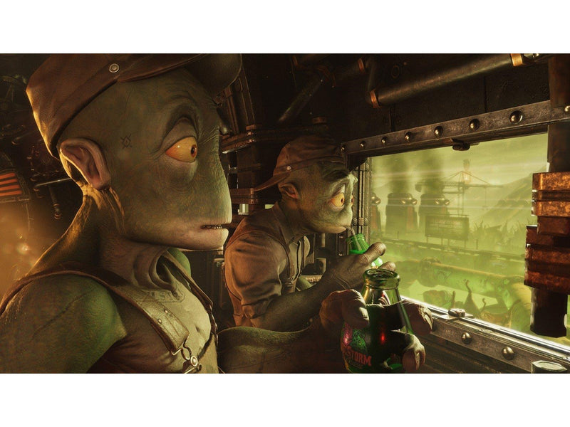 Oddworld Anthology: The Unlikely Heroes Collection - Nintendo Switch - Abenteuer - PEGI 12