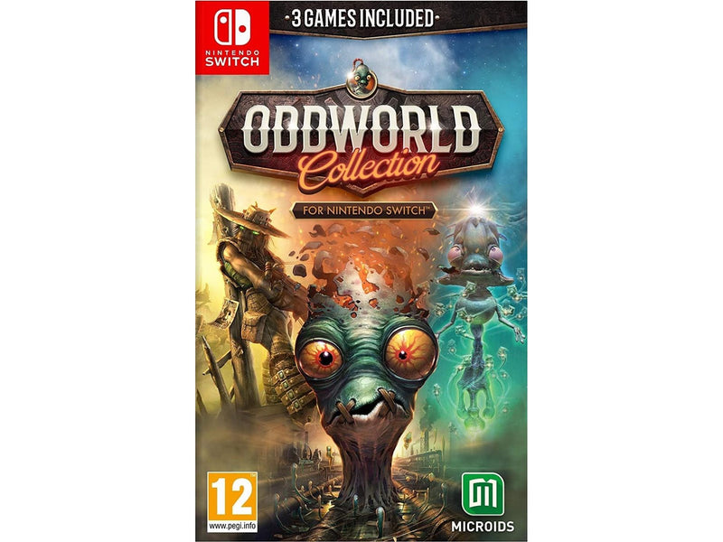 Oddworld: Collection - Nintendo Switch - Action - PEGI 12