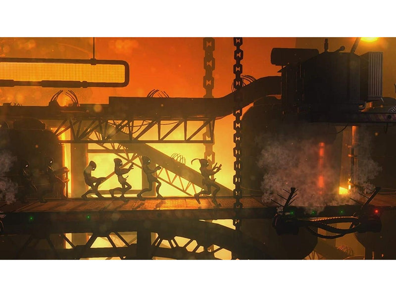 Oddworld: Collection - Nintendo Switch - Action - PEGI 12